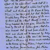Manuscript Legal Case Notes on Trusts and Powers of Appointment - Image 8