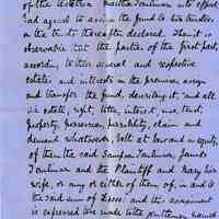 Manuscript Legal Case Notes on Trusts and Powers of Appointment - Image 9