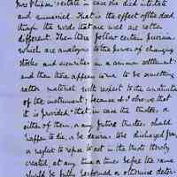 Manuscript Legal Case Notes on Trusts and Powers of Appointment - Image 10