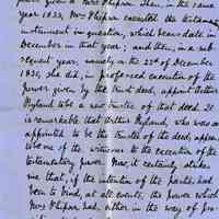 Manuscript Legal Case Notes on Trusts and Powers of Appointment - Image 11