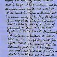 Manuscript Legal Case Notes on Trusts and Powers of Appointment - Image 12