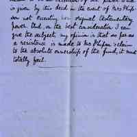 Manuscript Legal Case Notes on Trusts and Powers of Appointment - Image 14