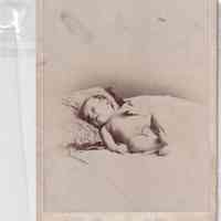 Portrait of Frances Abigail Wheeler, Age 9 Months
