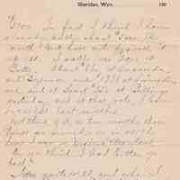 1908.4.26 - Great Western Hotel, Sheridan, Wyoming - Image 2