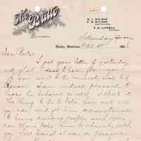 1908.4.4 - The Butte Hotel, Butte Montana