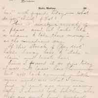 1908.4.4 - The Butte Hotel, Butte Montana - Image 2