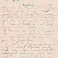 1908.4.4 - The Butte Hotel, Butte Montana - Image 3