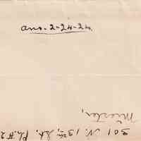 23 - 2.16.24 – Jewell L. Herron to Jesse Redyard (Haleyville, Alabama) - Image 2
