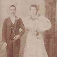 Victorian Couple - Newly Married