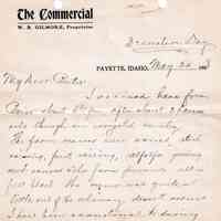 1908.5.30 - The Commercial, Payette, Idaho