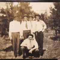 Photograph Group – Social and Outdoor Life (Haleyville / Fort Smith Circle, c. 1923–1924) - Image 4