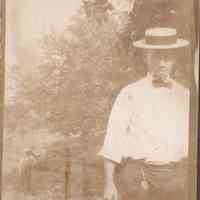 Photograph Group – Social and Outdoor Life (Haleyville / Fort Smith Circle, c. 1923–1924) - Image 6