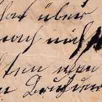 Fragments of German Family Correspondence and Mailing Envelope