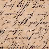 Fragments of German Family Correspondence and Mailing Envelope - Image 2