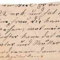 Fragments of German Family Correspondence and Mailing Envelope - Image 3