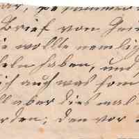Fragments of German Family Correspondence and Mailing Envelope - Image 7