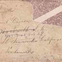 Fragments of German Family Correspondence and Mailing Envelope - Image 9