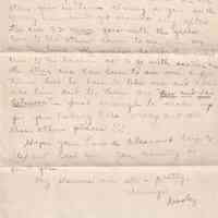 13 - 11.5.23 Letter from “Dooley” to Jesse Redyard – Train Wreck Account - Image 3