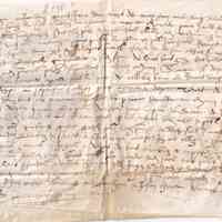 Vellum Legal Declaration or Memorandum (Early Modern France)