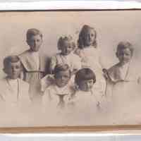 Group Portrait of Seven Children