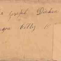 Gold Rush Era Letter from Mary A. Dieken to Joseph Dieken – March 18, 1855 - Image 3