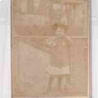 Portrait of Agnes A. McArthur, Age 5 Years
