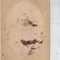 Infant Portrait — “Fred. Mitchell”