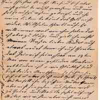 Family Letter from Kabelhorst in the Russian Empire