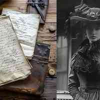 1800's letter