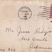 14 - 11.19.22 – “This is foolish now isn’t it?” Letter to Jesse Redyard