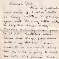14 - 11.19.22 – “This is foolish now isn’t it?” Letter to Jesse Redyard - Image 2