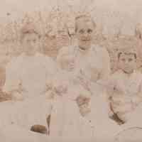 Victorian Woman and Children