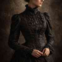 Woman’s Bodice / Corset-Bodice Hybrid - Image 11