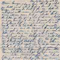 Advisory Letter to George on Household Management and Family Matters
