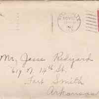 15 - 11.23.23 Letter from “Dooley” to Jesse Redyard