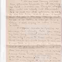 15 - 11.23.23 Letter from “Dooley” to Jesse Redyard - Image 2
