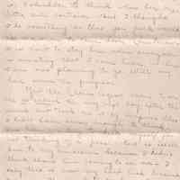 15 - 11.23.23 Letter from “Dooley” to Jesse Redyard - Image 3