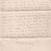 15 - 11.23.23 Letter from “Dooley” to Jesse Redyard - Image 5