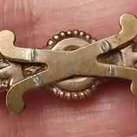 Victorian Engraved Bar Brooch