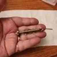 Victorian Engraved Bar Brooch - Image 3