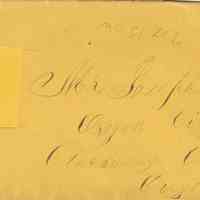 Letter from Joseph Decker to His Brother Regarding Money and a Draft - Image 3