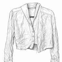 Edwardian White Cotton Shirtwaist Blouse - Image 6