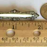 Late Victorian to early Edwardian bar brooch - Image 2