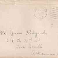 19 - 1.7.24 Letter from “Dooley” to Jesse Redyard – January 7, 1924