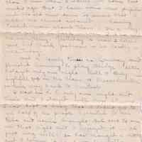 19 - 1.7.24 Letter from “Dooley” to Jesse Redyard – January 7, 1924 - Image 2