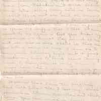 19 - 1.7.24 Letter from “Dooley” to Jesse Redyard – January 7, 1924 - Image 3