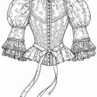 Victorian Revival Bodice - Image 12