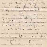 18 - 1.3.24 – Correspondence from “Hope” (“Doodle”) to Mr. Jesse Redyard (Fort Smith, Arkansas) - Image 3