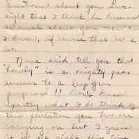 18 - 1.3.24 – Correspondence from “Hope” (“Doodle”) to Mr. Jesse Redyard (Fort Smith, Arkansas) - Image 4