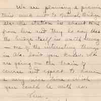 18 - 1.3.24 – Correspondence from “Hope” (“Doodle”) to Mr. Jesse Redyard (Fort Smith, Arkansas) - Image 5